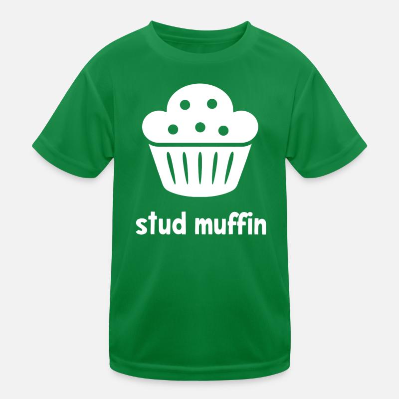 Stud Muffin Kinder Funktions-T-Shirt