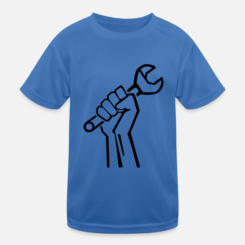 handwerker_f1 Kinder Funktions-T-Shirt