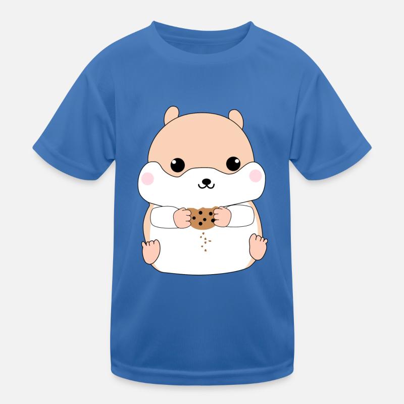 Hamster Kinder Funktions-T-Shirt
