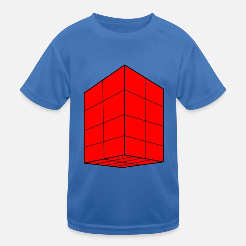 Cubic Kids Functional T-Shirt