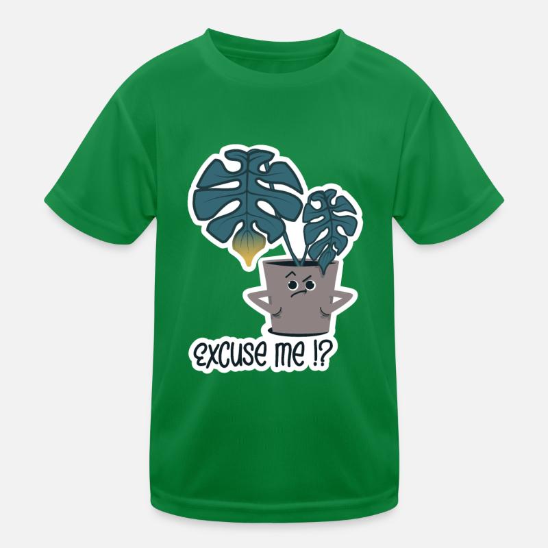 Plante - excusez-moi!? T-shirt sport Enfant