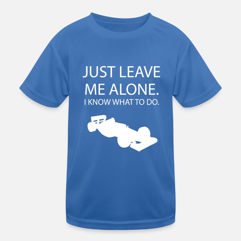 formule 1 kimi raikkonnen T-shirt sport Enfant