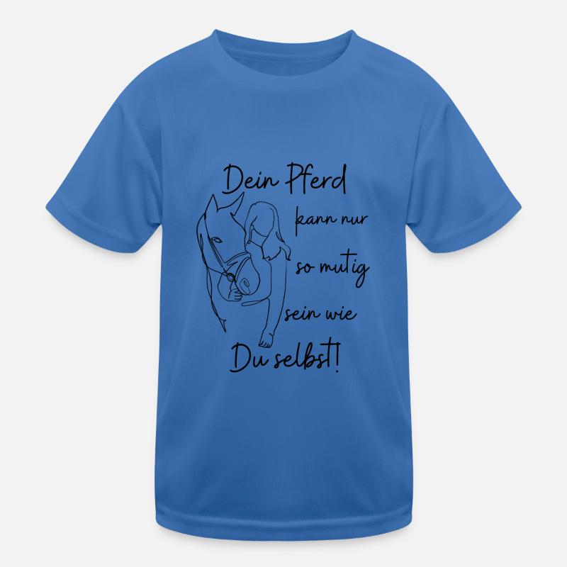 Mutig wie Du selbst Kinder Funktions-T-Shirt