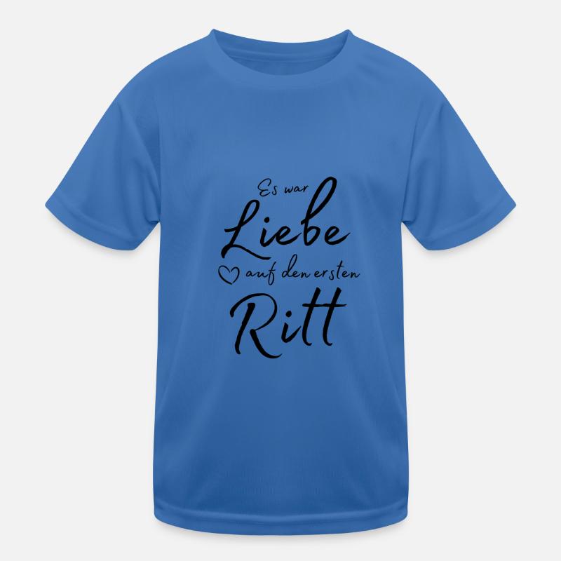 Es war Liebe Kinder Funktions-T-Shirt