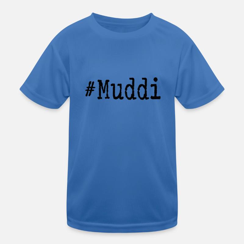 #Muddi T-shirt sport Enfant