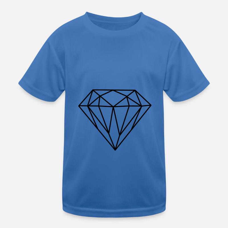 Diamond Funkel Edel Kids Functional T-Shirt