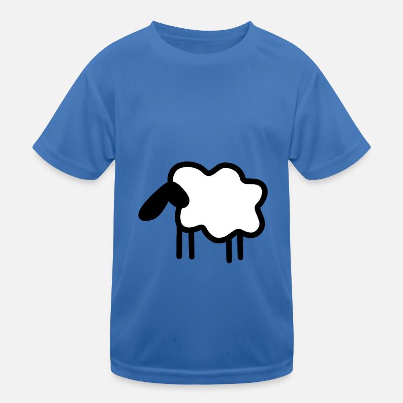 Sheep wool sheep Kids Functional T-Shirt