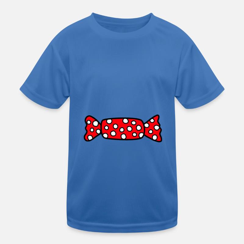 Candy Candy Snacking Kids Functional T-Shirt