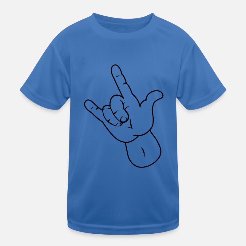 hand Kids Functional T-Shirt