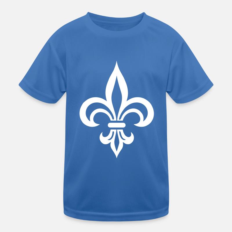 Fleur de Lis Grace Kinder Funktions-T-Shirt
