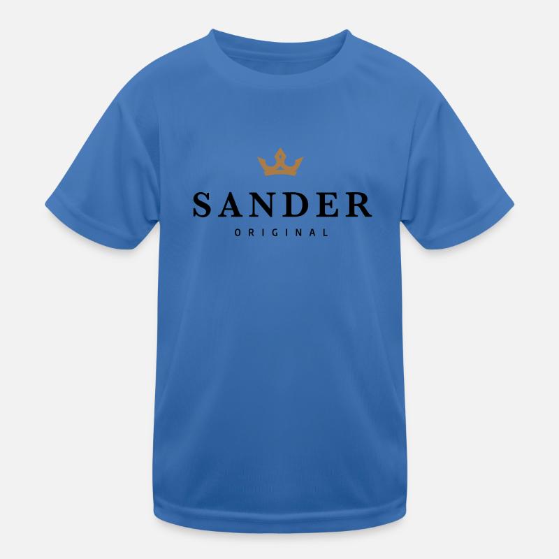 Sander Kinder Funktions-T-Shirt