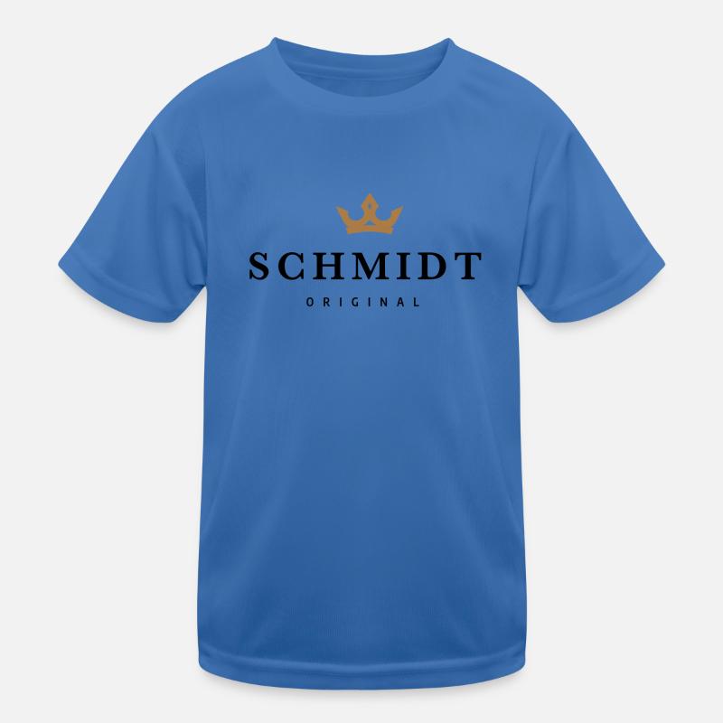 Schmidt Kinder Funktions-T-Shirt
