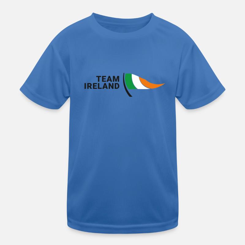 Équipe d’Irlande T-shirt sport Enfant