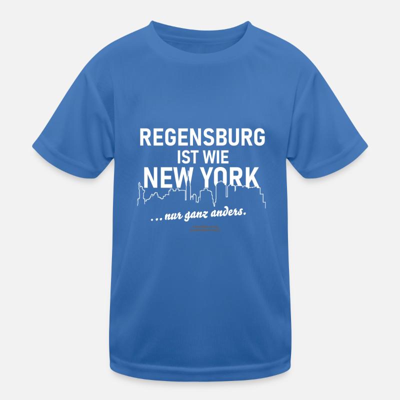 Regensburg Kinder Funktions-T-Shirt