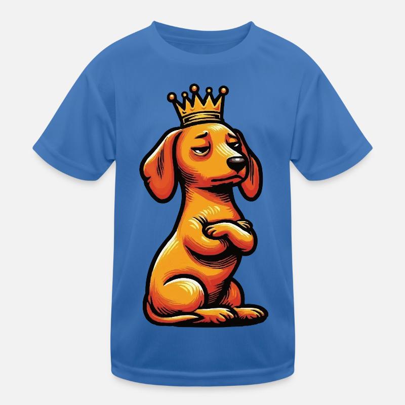 Propriétaire teckel Teckel Propriétaire teckel Propriétaire teckel Amant teckel T-shirt sport Enfant