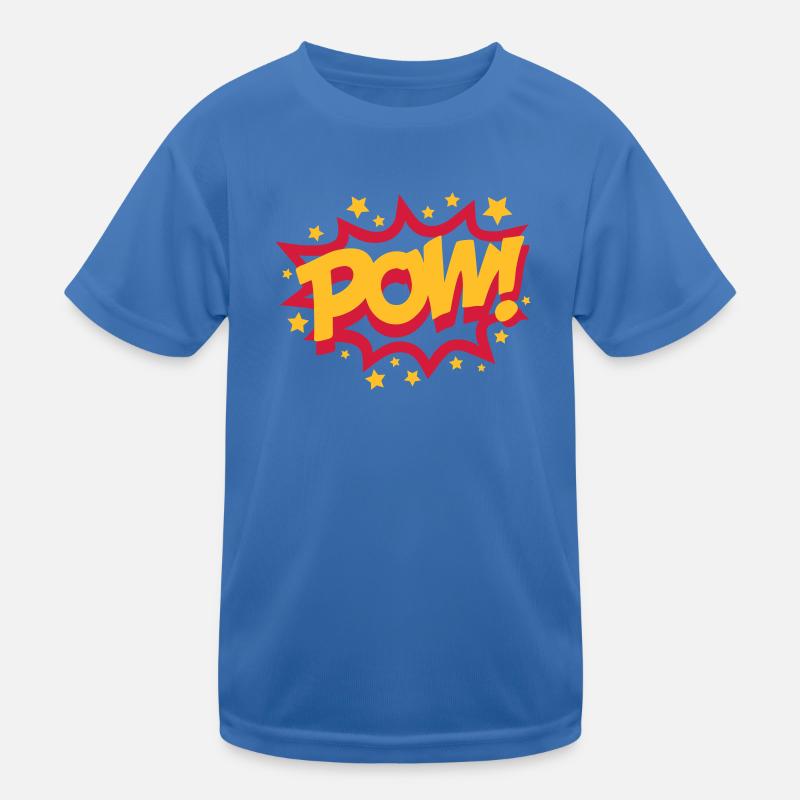Pow (Explosion) Kinder Funktions-T-Shirt