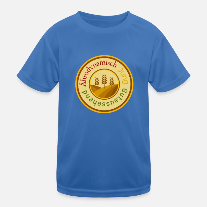 Ährodynamisch 1 Kinder Funktions-T-Shirt