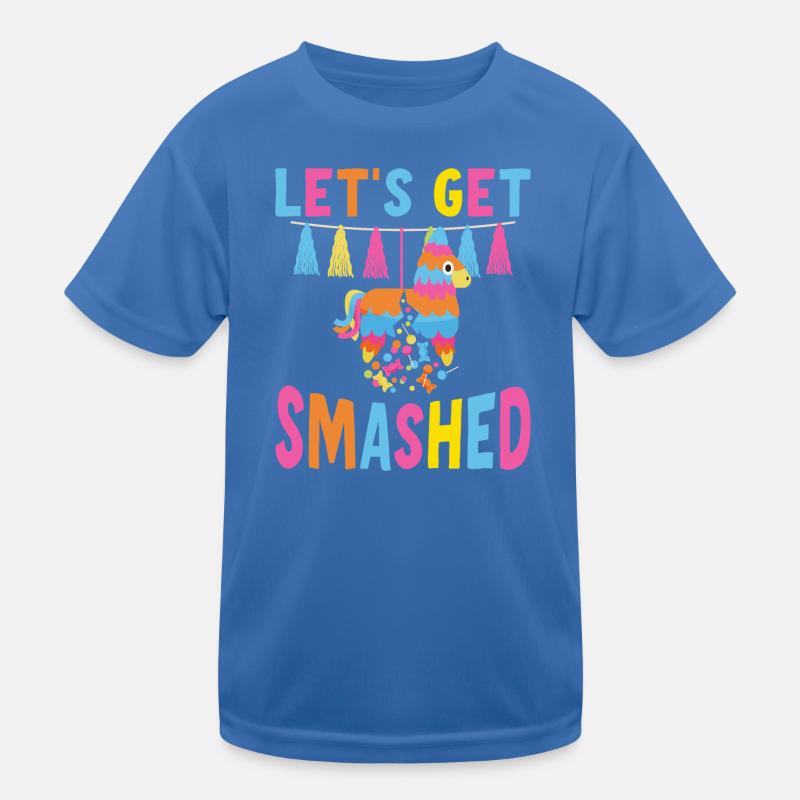 Faisons smashed Pinata T-shirt sport Enfant