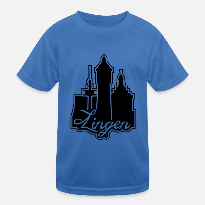 Lingener Emblem Kinder Funktions-T-Shirt