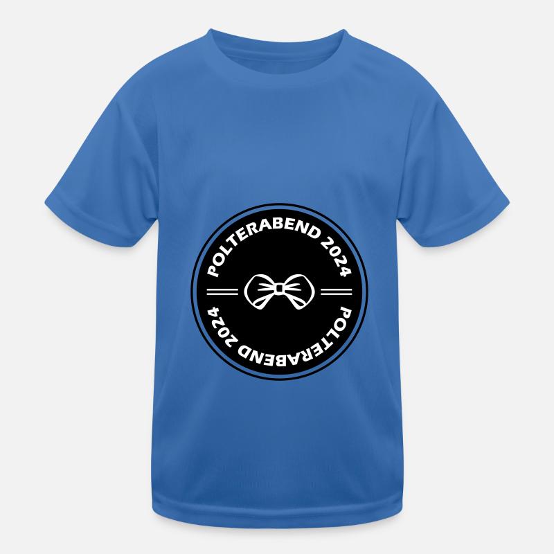 Polterabend 2024 Kinder Funktions-T-Shirt