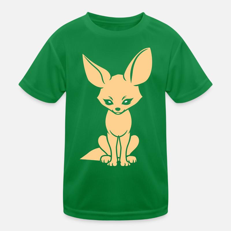 Fennek Kinder Funktions-T-Shirt