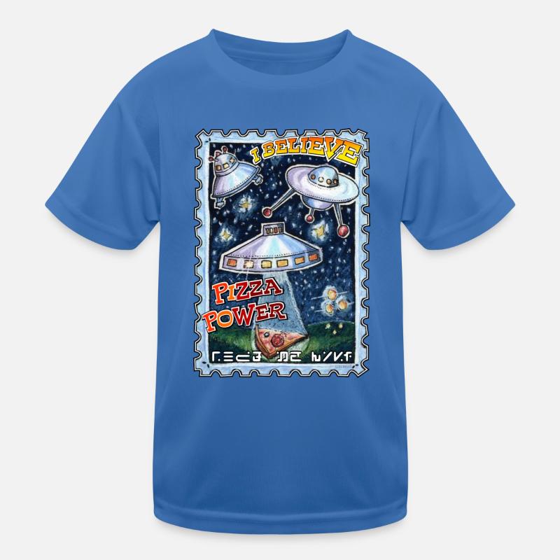 Message extraterrestre T-shirt sport Enfant