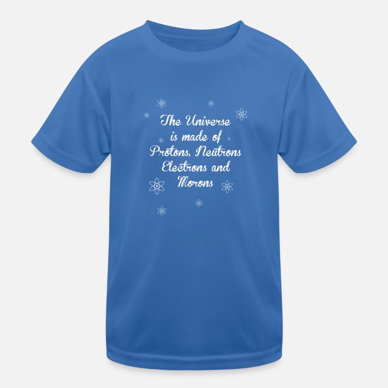 COOL FUNNY SPEECH PHYSICS CHEMISTRY SCIENCE Kids Functional T-Shirt