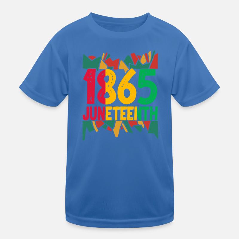 Juneteenth Kids Functional T-Shirt