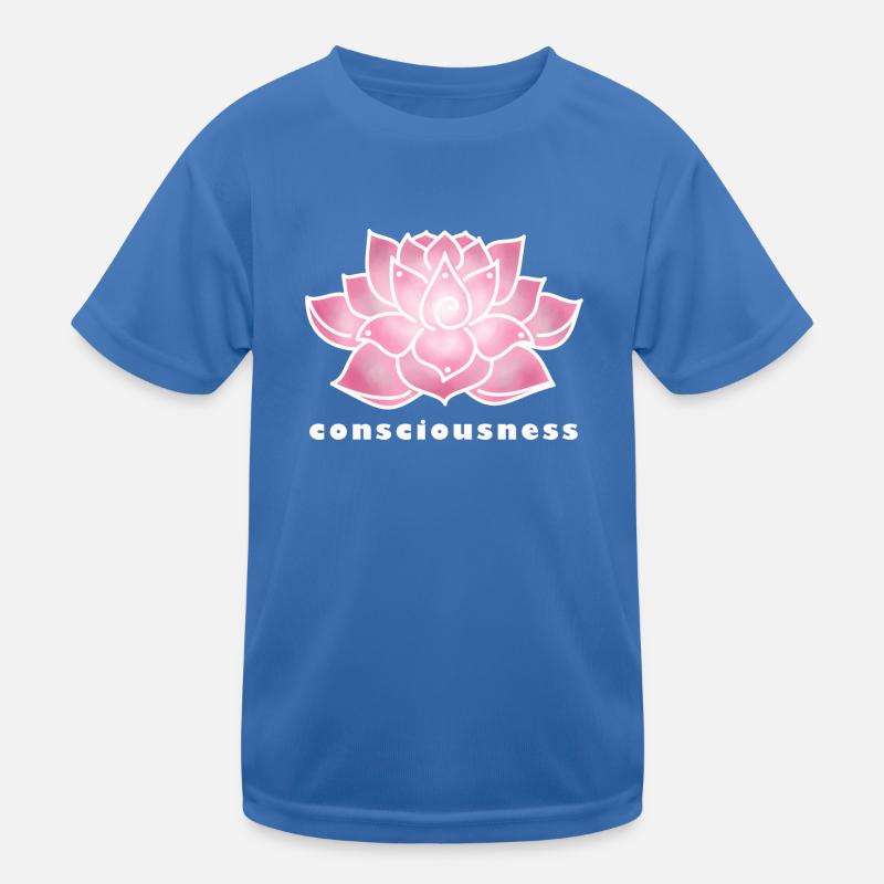 Lotus, conscience T-shirt sport Enfant