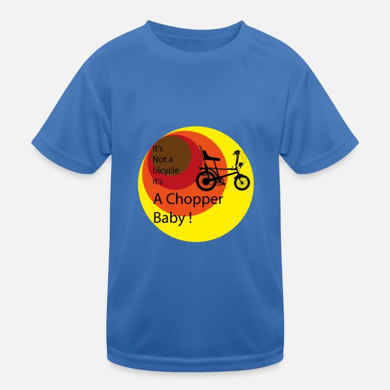 It's a chopper Kids Functional T-Shirt
