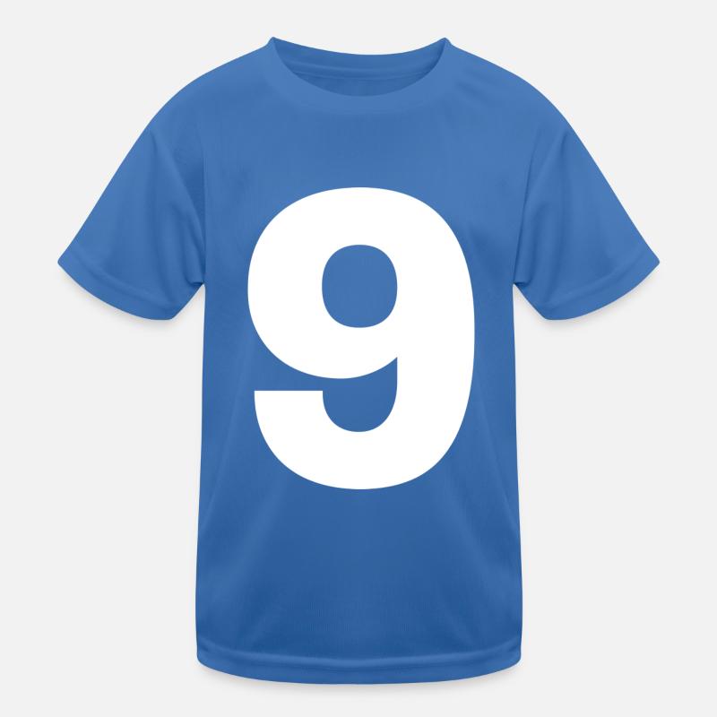Le Tshirt numéro 9 T-shirt sport Enfant