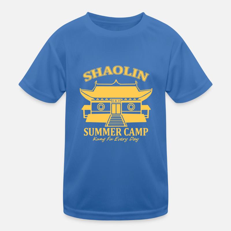 Shaolin Summer Camp Kinder Funktions-T-Shirt