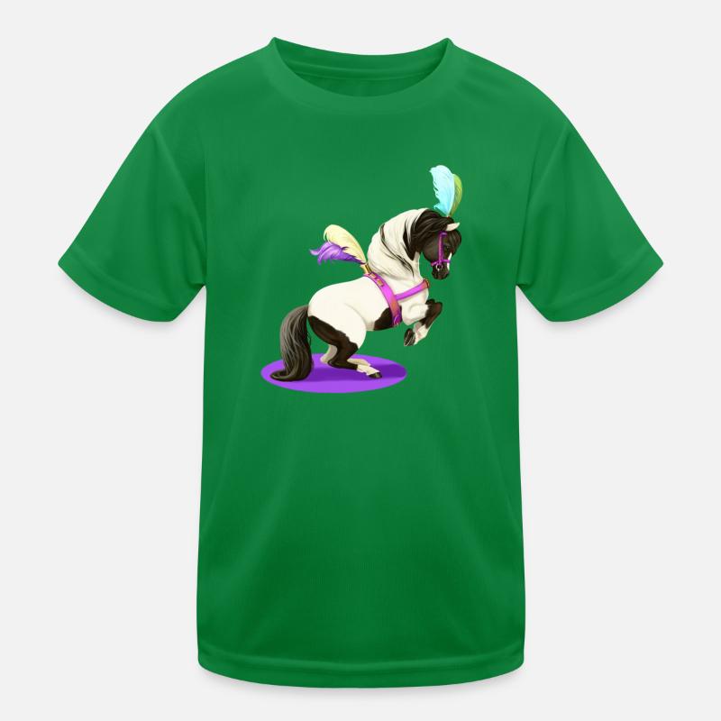 Poney de cirque T-shirt sport Enfant
