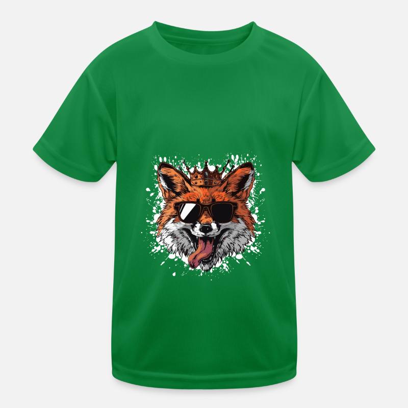 Bande dessinée Fox T-shirt sport Enfant