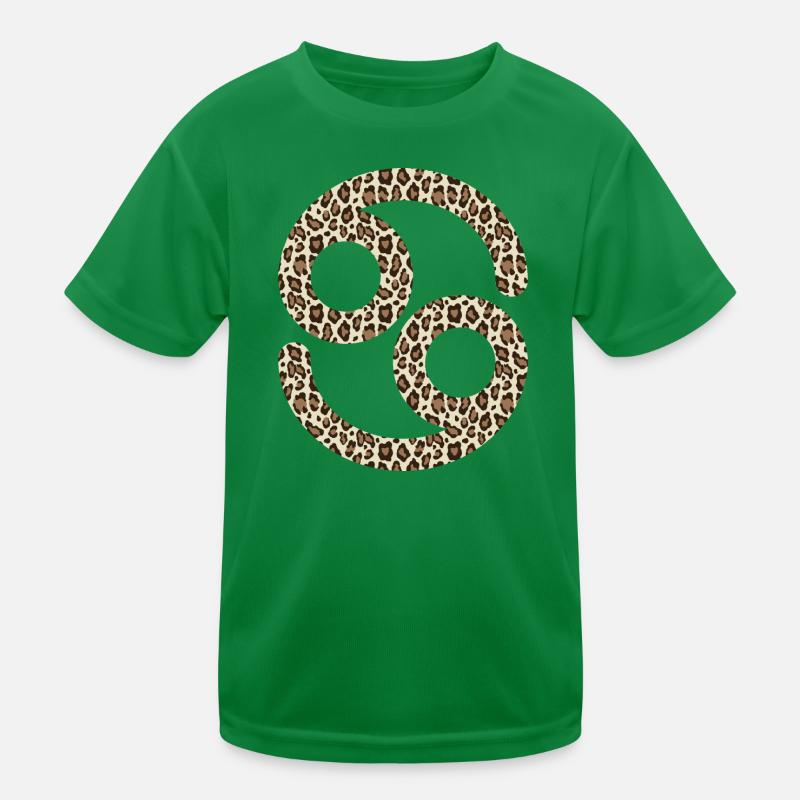Sternzeichen Krebs Kinder Funktions-T-Shirt