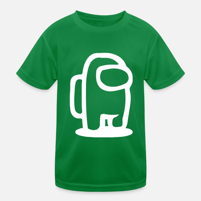Spaceman Kids Functional T-Shirt