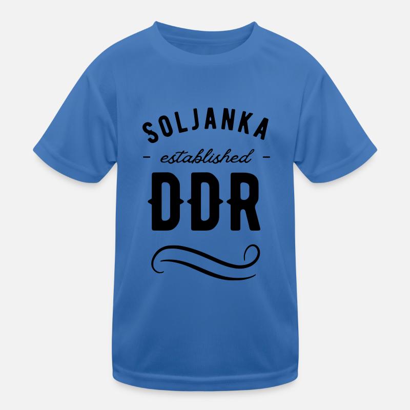 Soljanka DDR Legacy Kinder Funktions-T-Shirt