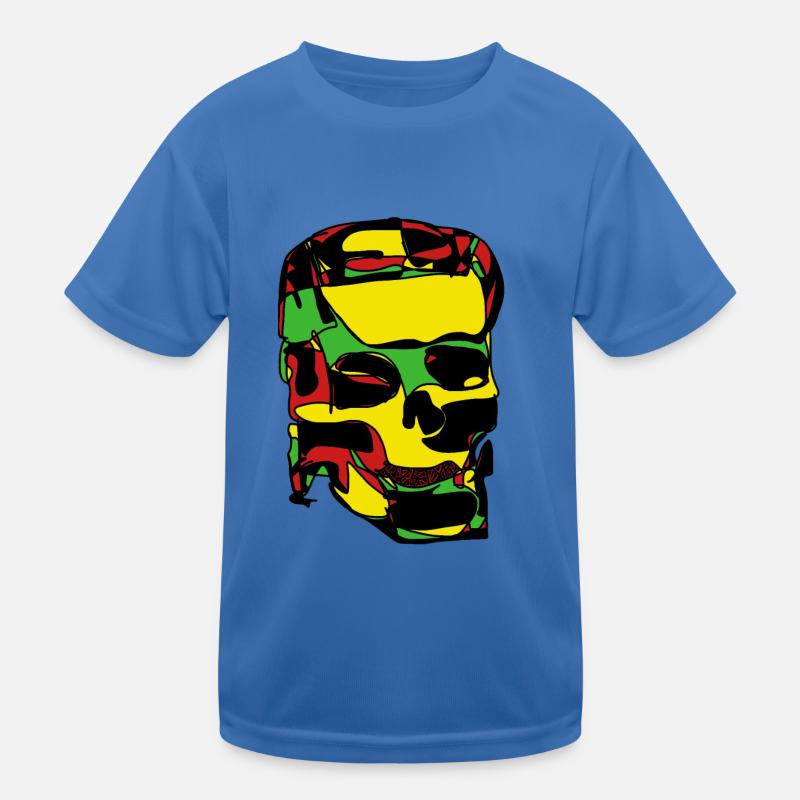 skull Kids Functional T-Shirt