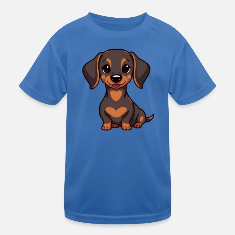 Bébé teckel T-shirt sport Enfant