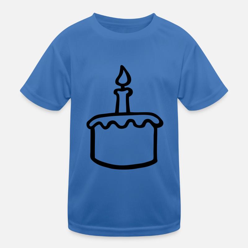 gateau danniversaire T-shirt sport Enfant
