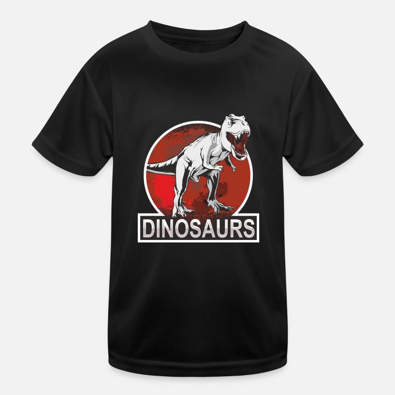 Dinosaures T-shirt sport Enfant