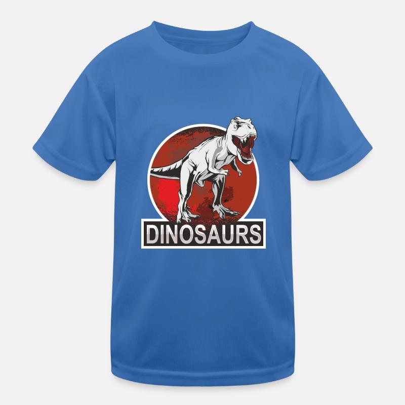 Dinosaurs Kinder Funktions-T-Shirt