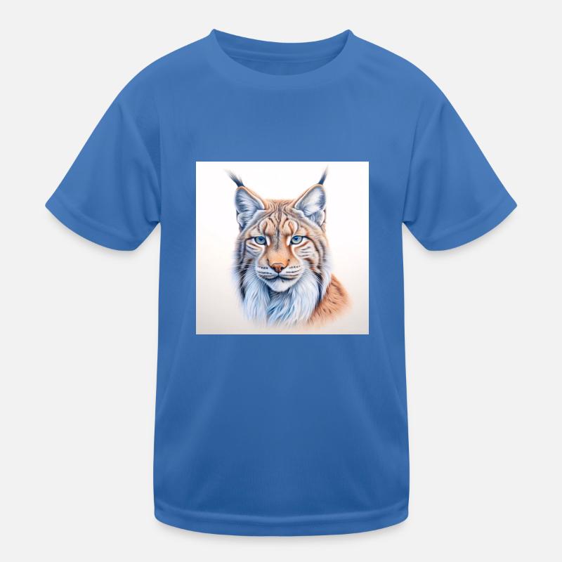 Luchs Kinder Funktions-T-Shirt