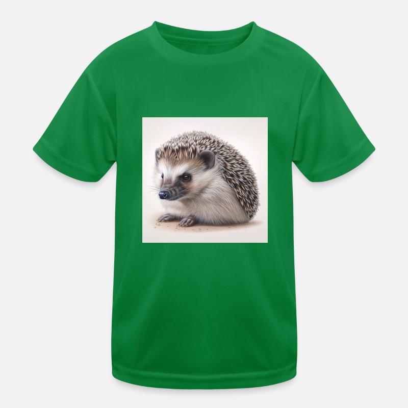 Hedgehog Kids Functional T-Shirt