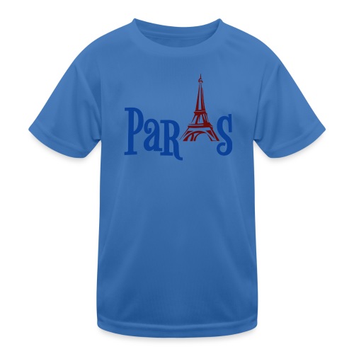 Paris - Kinder Funktions-T-Shirt