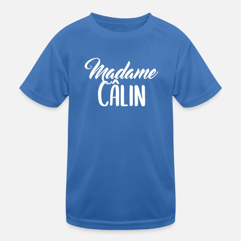 Madame Câlin blanc Kids Functional T-Shirt
