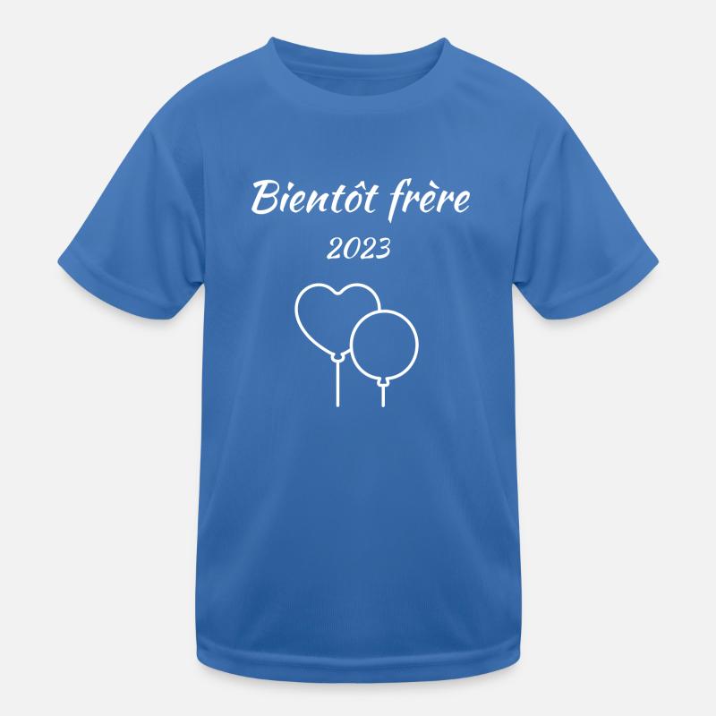 Bientôt frère 2023 T-shirt sport Enfant