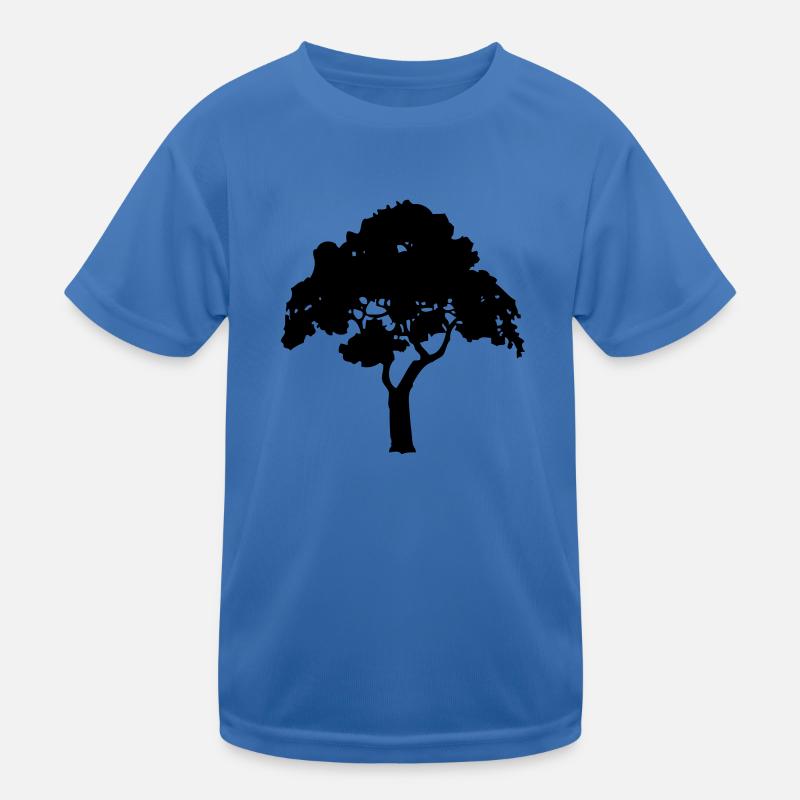 Tree Kinder Funktions-T-Shirt