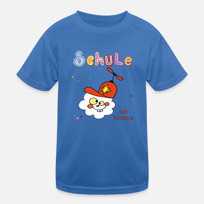 School School Child Kids Functional T-Shirt