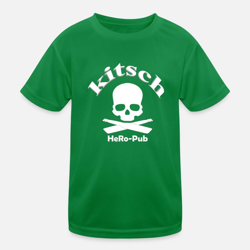 KITSCH LOGO Kinder Funktions-T-Shirt